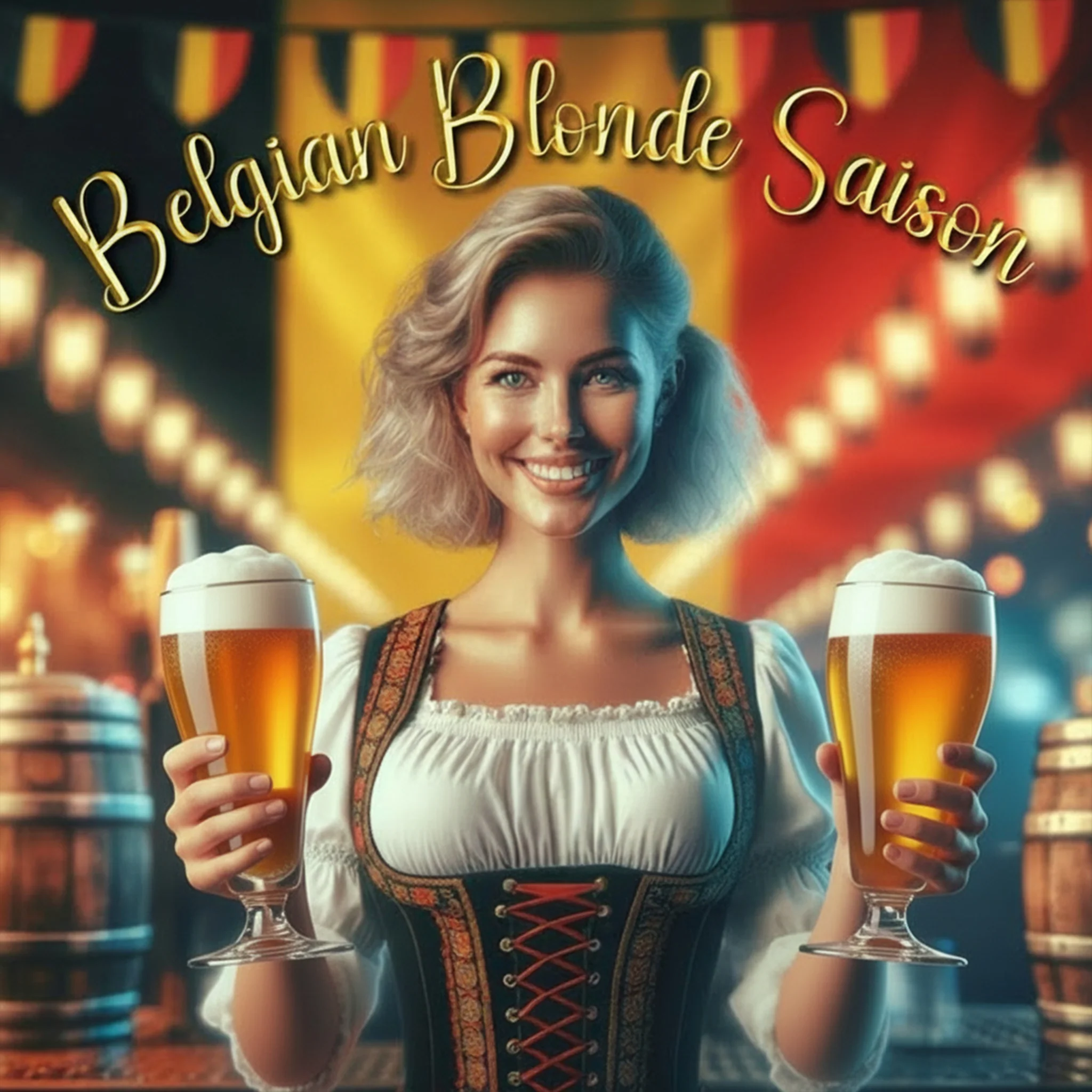 Fresh3 - Belgian Blonde - Farmhouse Belgian Saison (Fresh Wort Kit)