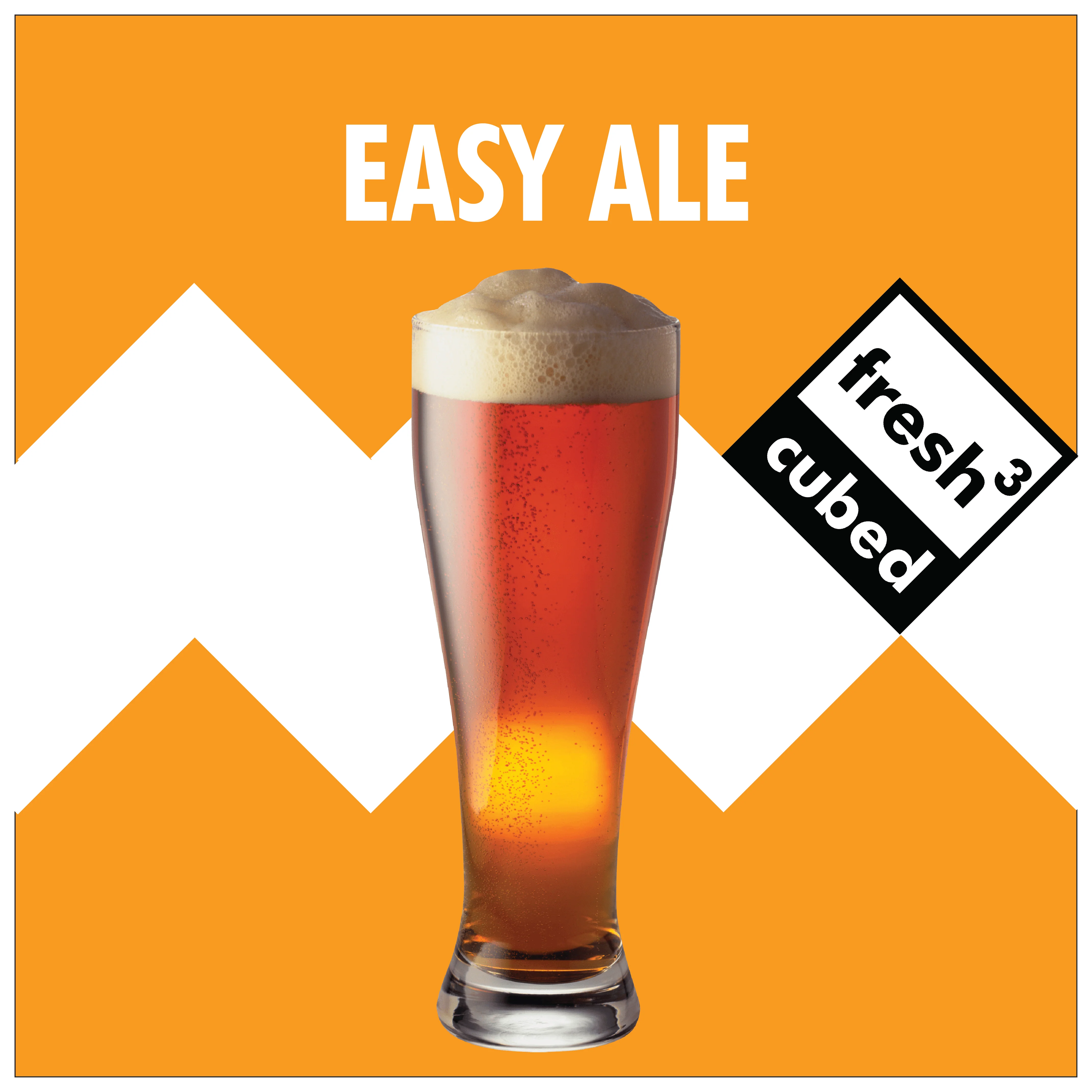 Fresh3 - Easy Ale - Orange Label (Fresh Wort Kit)