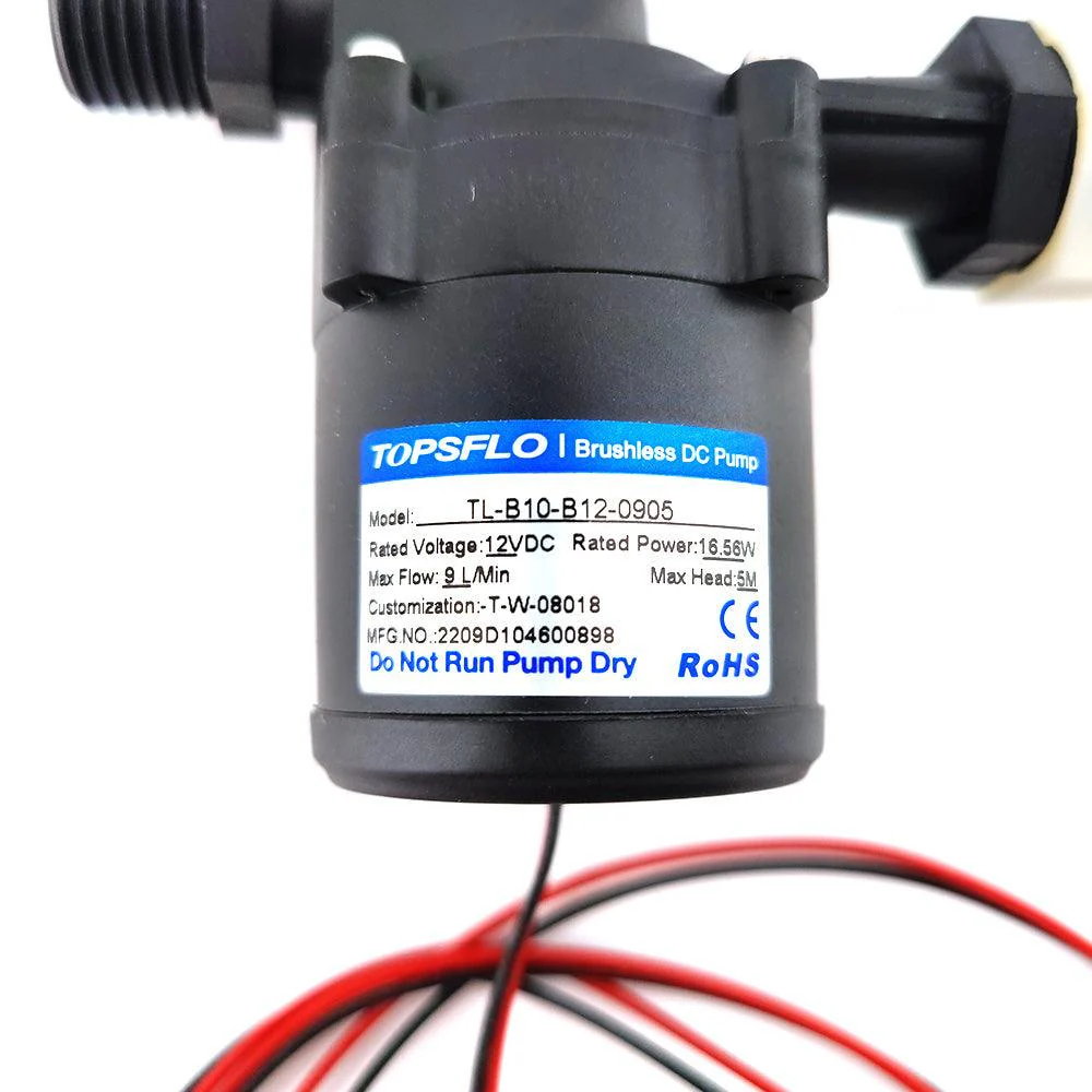 Replacement G20 - Gen 3 Topsflo Submersible 12V pump (2 pin) - Image 2