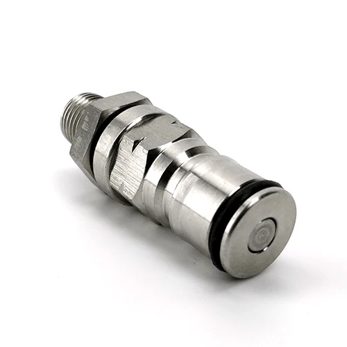 Gas Ball Lock Post with 1/4inch bulkhead assembly