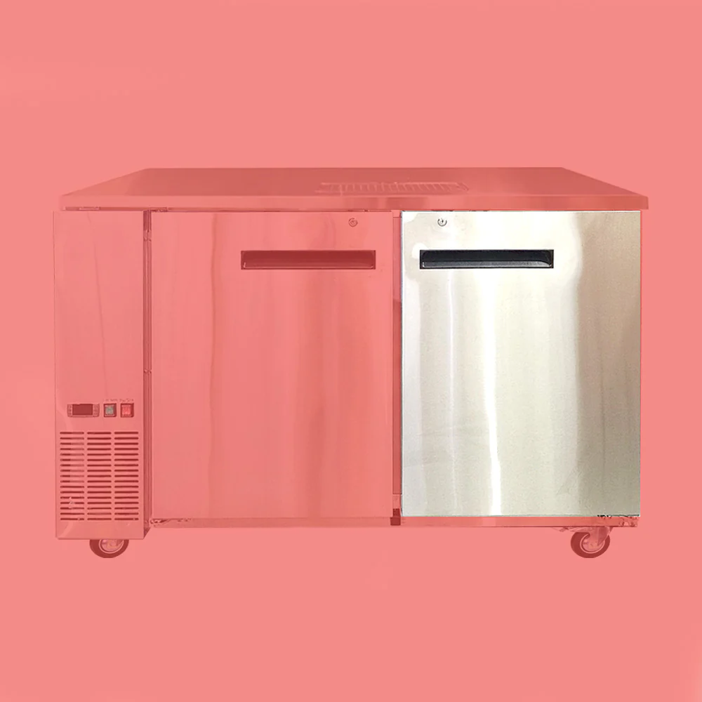 Grand Deluxe 3 - Stainless Steel Solid Door - Right