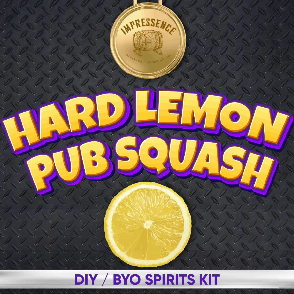 Hard Lemon Pub Squash - DIY ~ BYO Spirits Keg Mix Kit