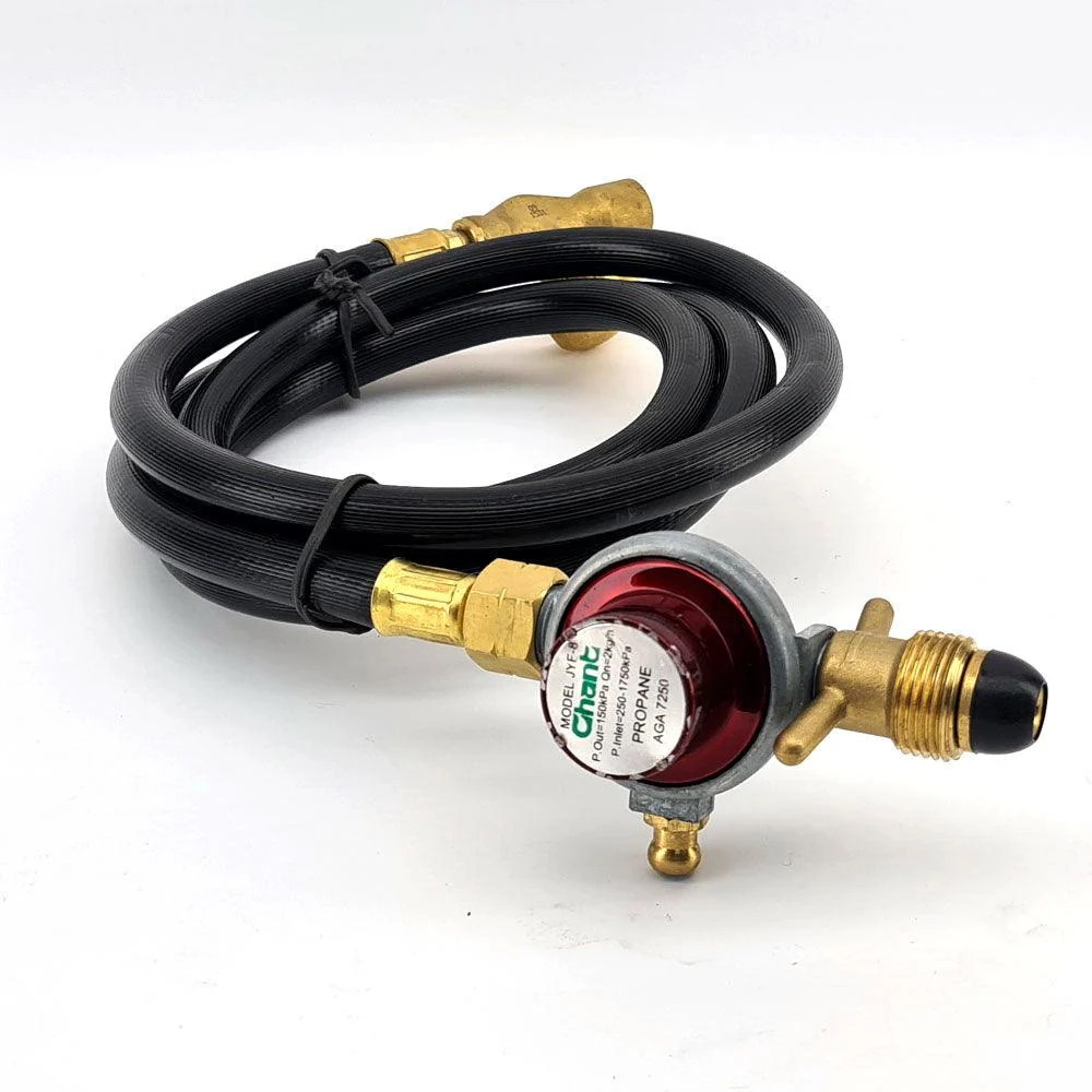 High Pressure LPG/Propane Gas Regulator with Needle Valve
