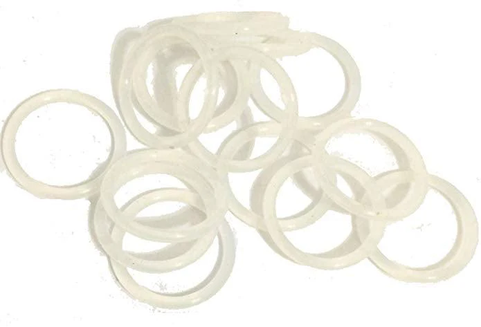 Silicone O-Ring for 1/2 BSP 20mm(ID)x2.5mm (BS117)