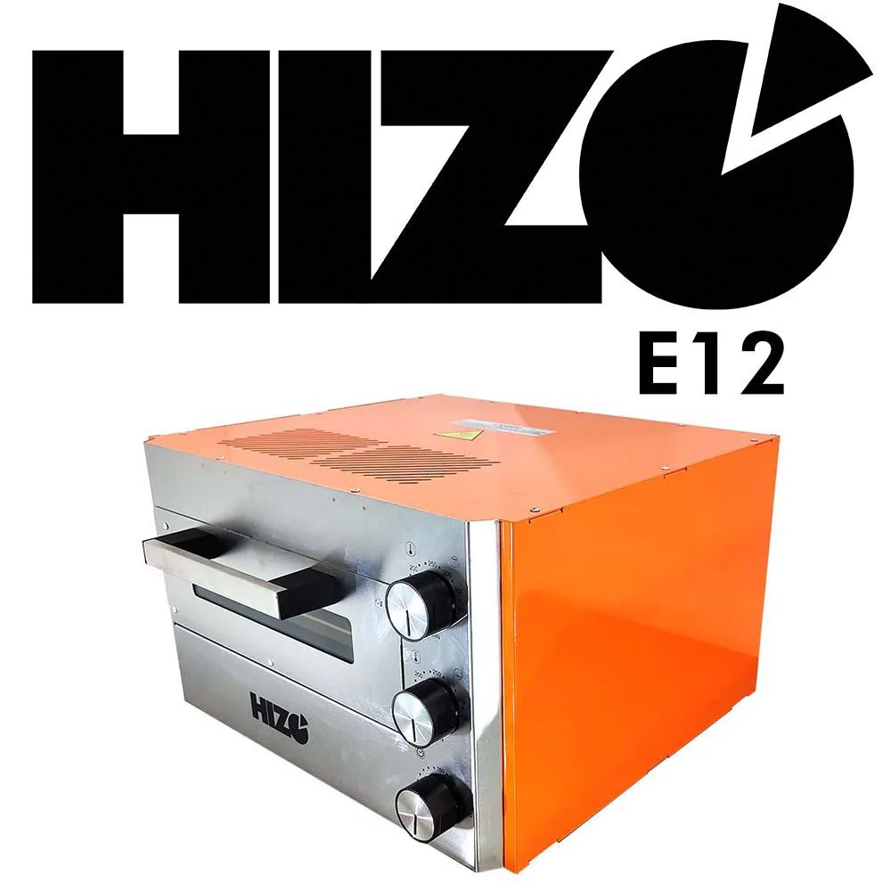 HIZO E12 Electric Pizza Oven (220-240V 10A) - Image 2