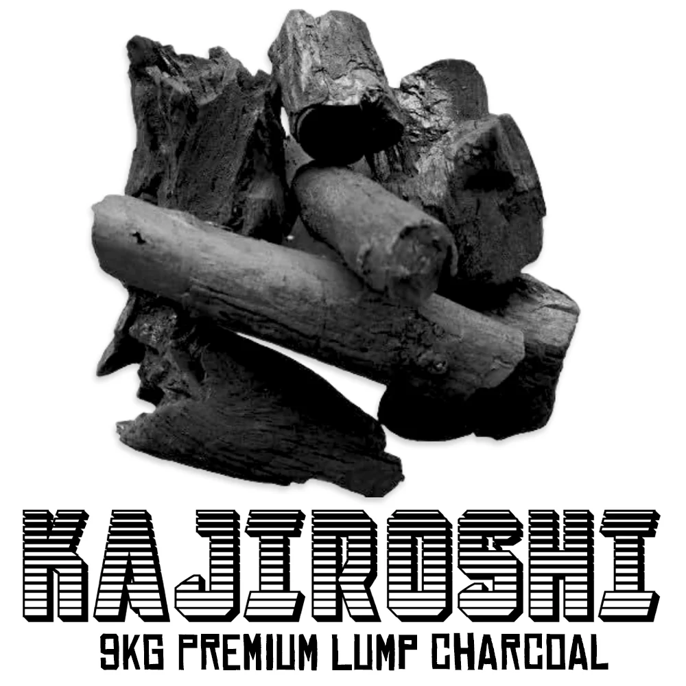 HIZO Kajiroshi - Lump Charcoal 9kg - Hardwood Tamarind