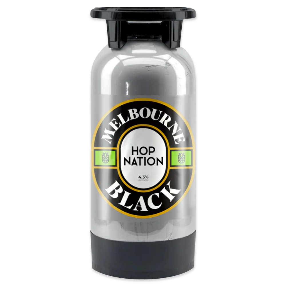 Hop Nation - Melbourne Black - Nitro Stout - 20L A-type Keg