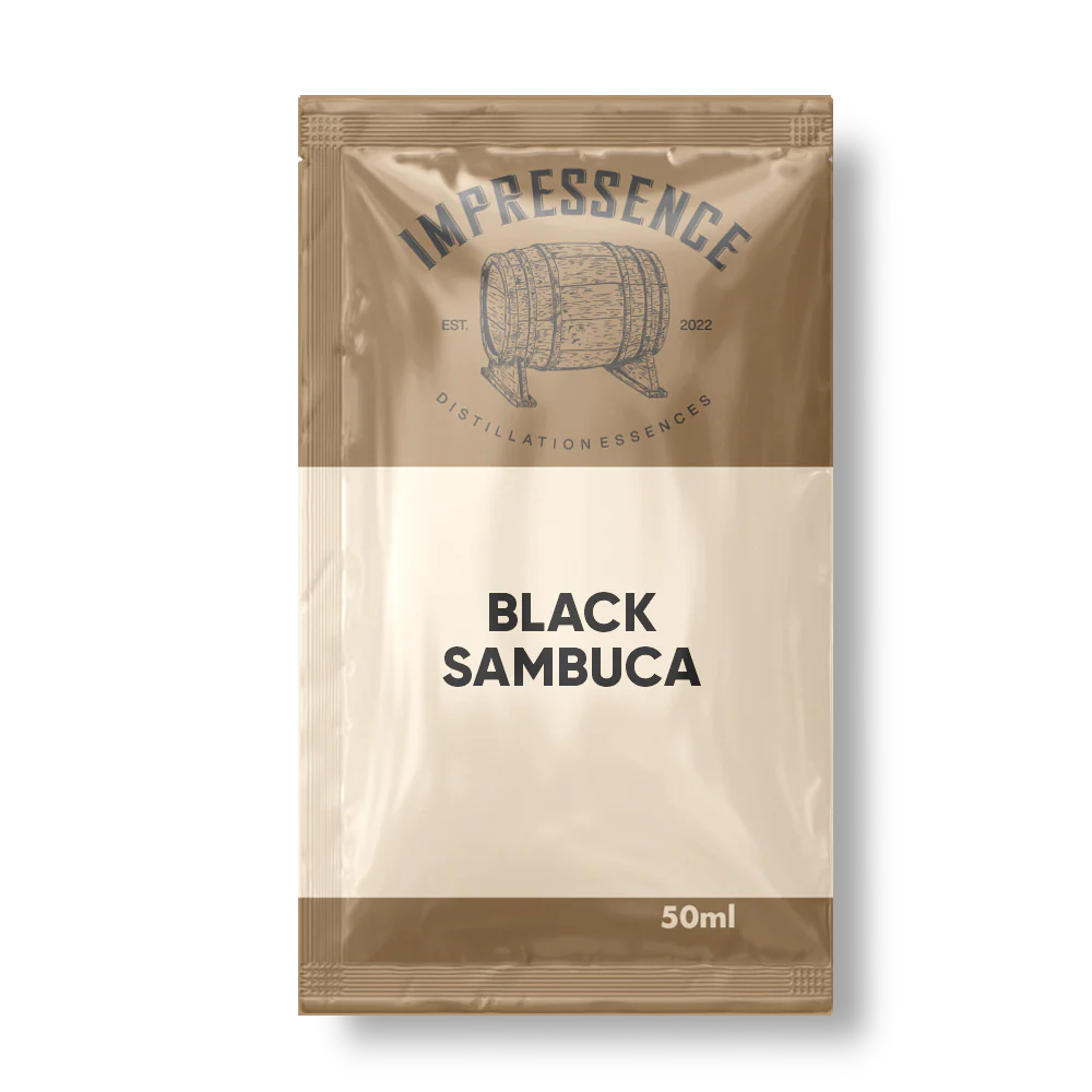 Impressence - Black Sambuca Liqueur Spirit Flavouring - 50mL