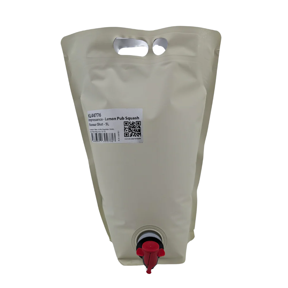 Impressence - Butterscotch Schnapps Spirit Flavouring - 5L Bladder