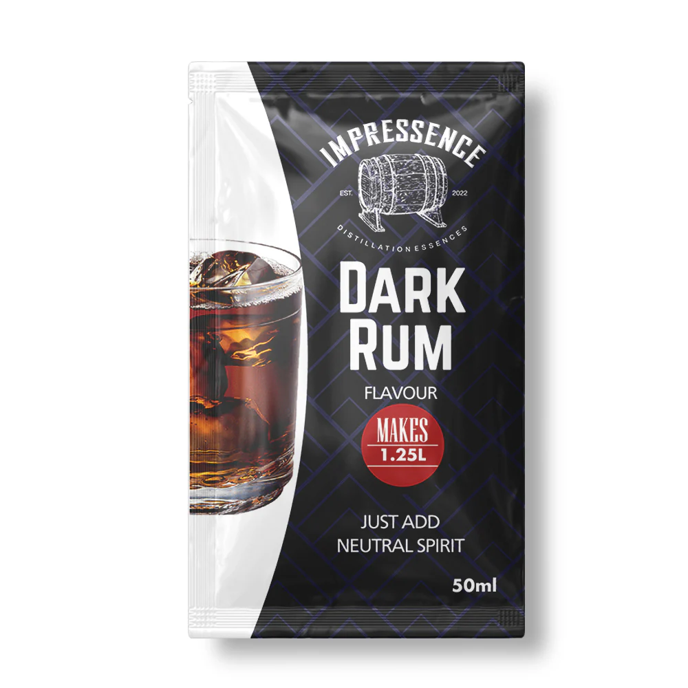 Impressence - Dark Rum Spirit Flavouring - 50mL