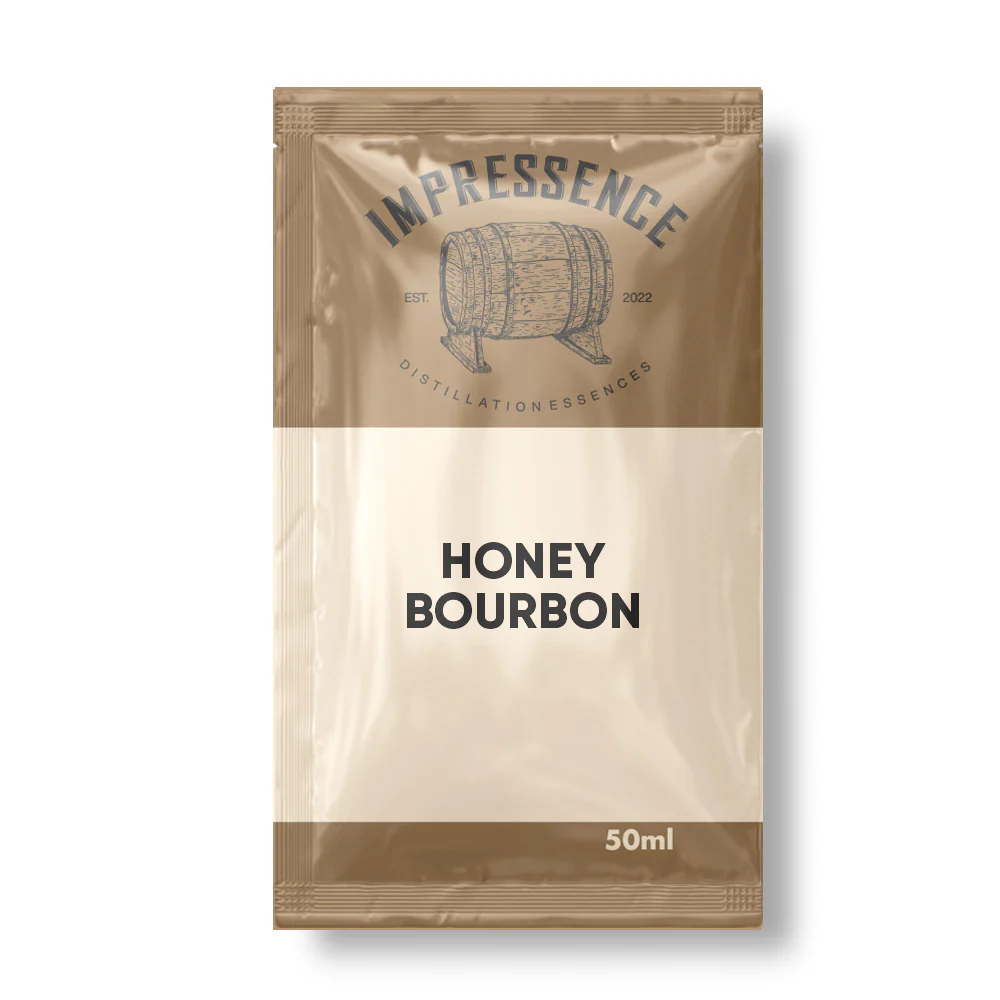 Impressence - Honey Bourbon Liqueur Spirit Flavouring - 50mL