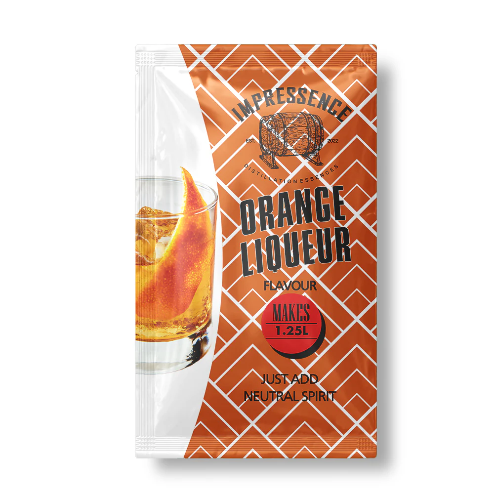 Impressence - Orange Triple Sec Liqueur Spirit Flavouring - 50mL