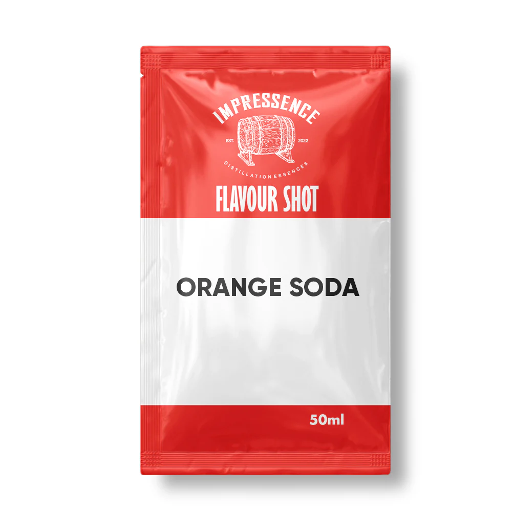 Impressence - Orange Soda Flavour Shot - 50ml