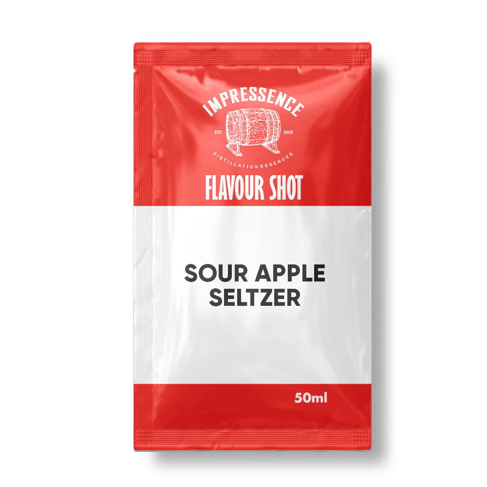 Impressence - Sour Apple Seltzer Flavour Shot - 50mL