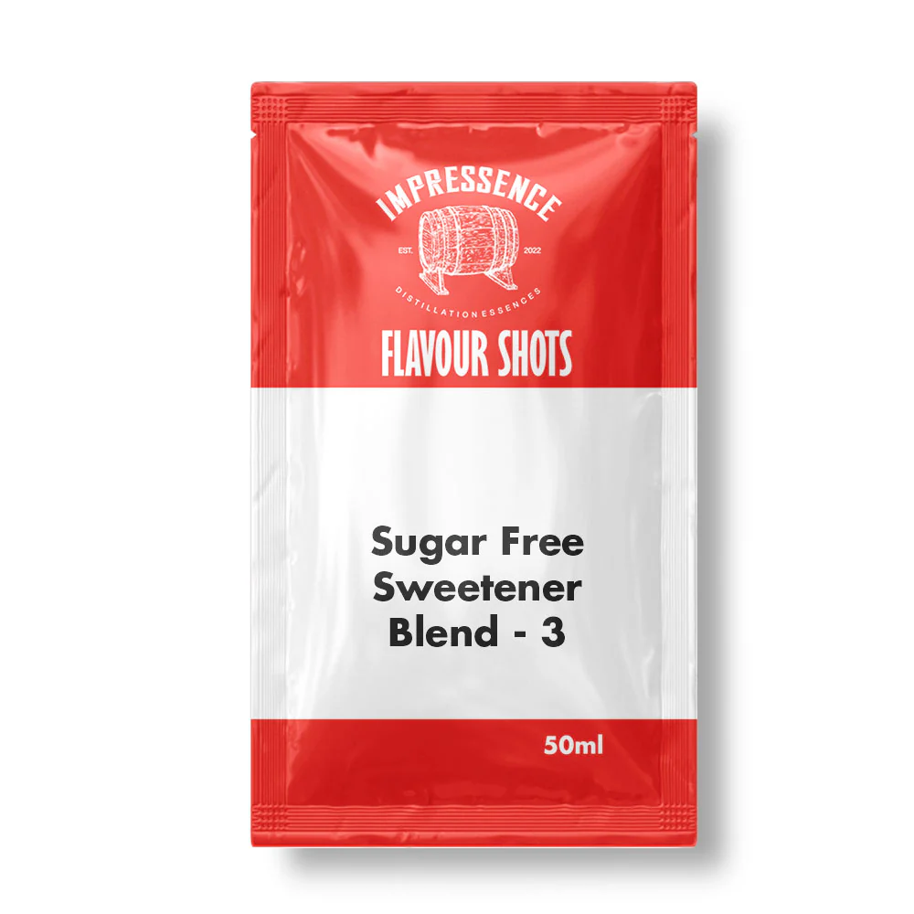 Impressence - Sugar Free Sweetener Blend 3 - 50ml