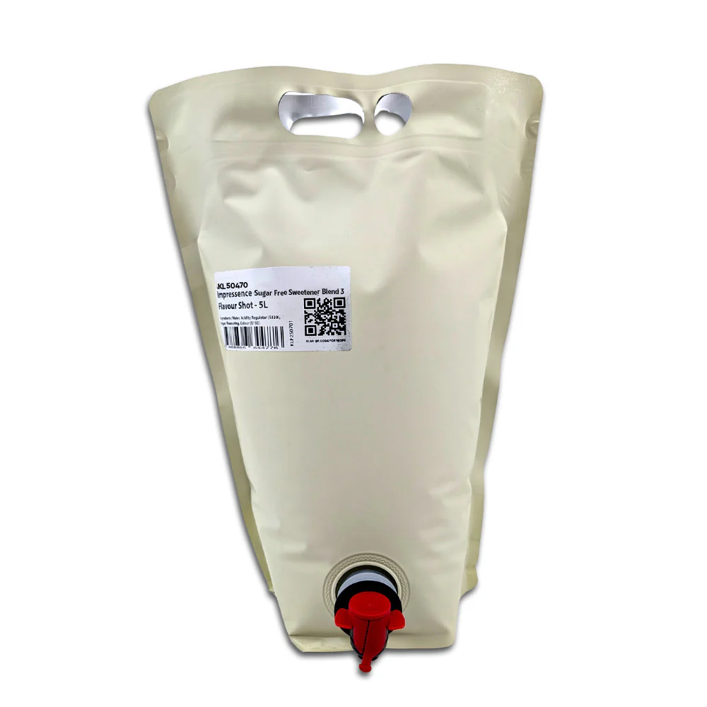 Impressence - Sugar Free Sweetener Blend 3 - 5L Bladder