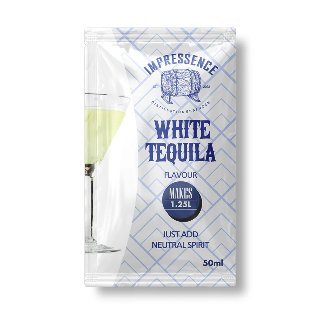 Impressence - White (Blanco) Tequila Spirit Flavouring - 50mL