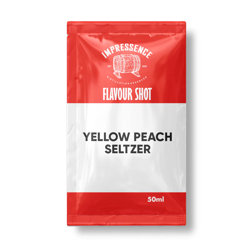 Impressence - Yellow Peach Seltzer Flavour Shot - 50ml