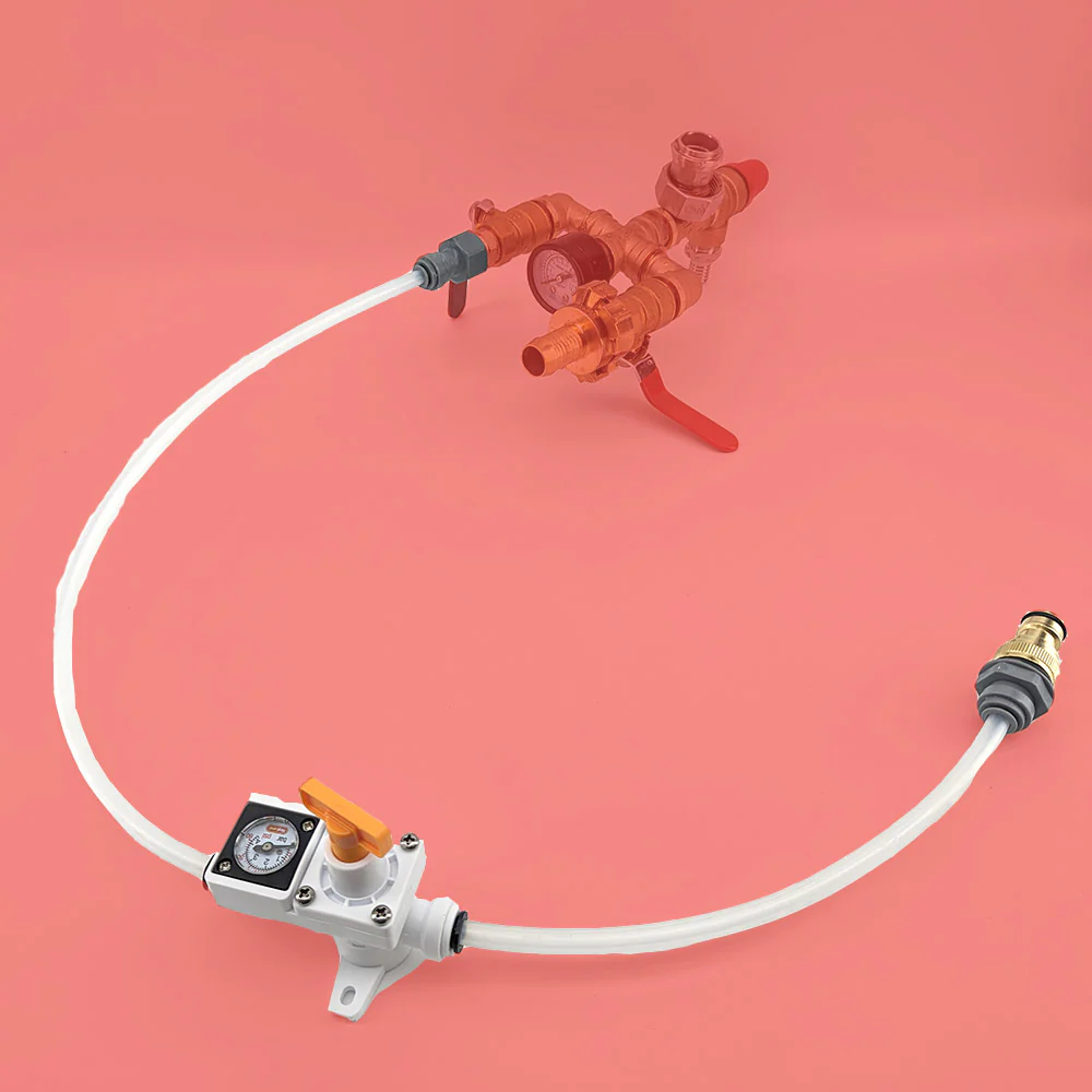 Inline Water Regulator for 1/2' Hydropress Inlet