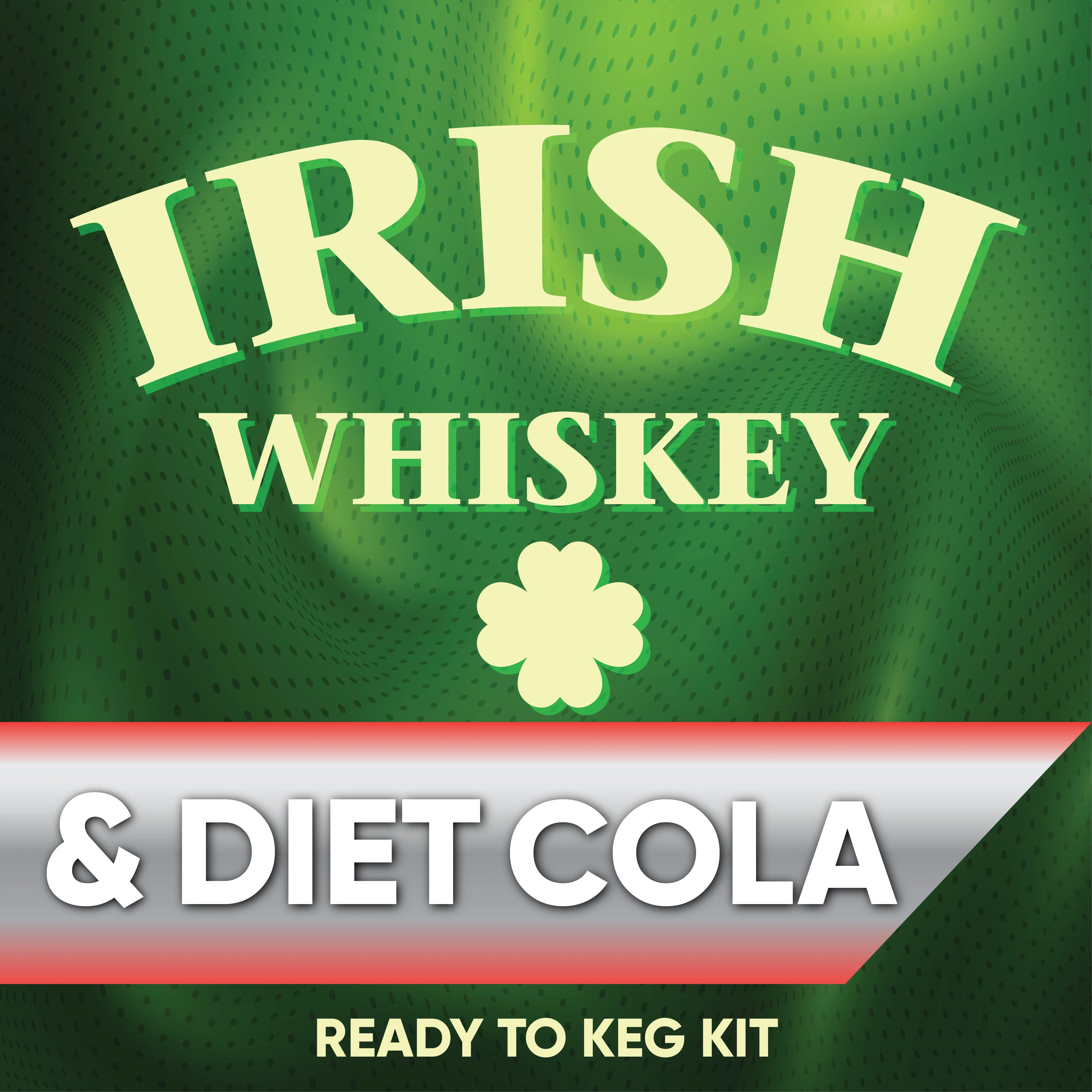 Irish Whiskey and Diet Cola - Ready to Keg Kit