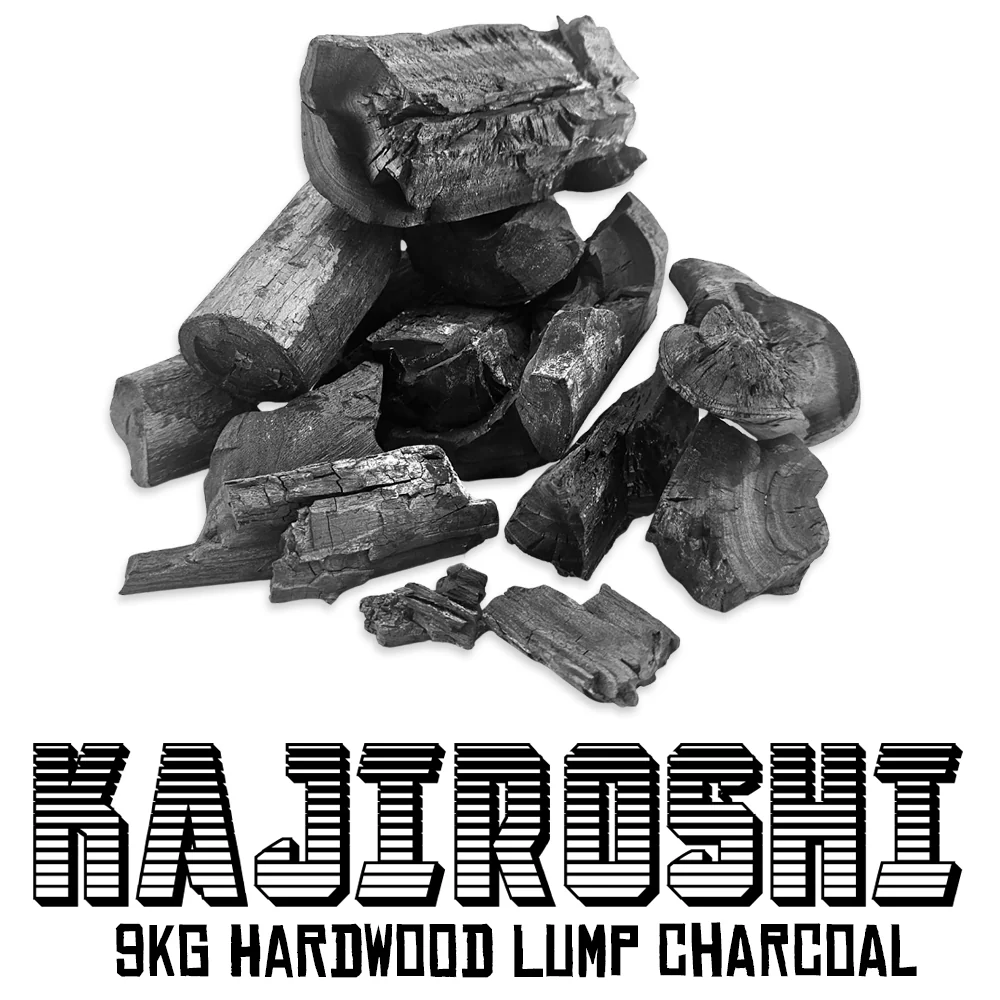 HIZO Kajiroshi - Lump Charcoal 8kg - Hardwood Acacia