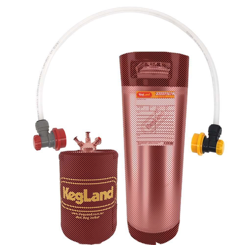 Keg to Mini Keg Daisy Chain Kit (Liquid to Gas)