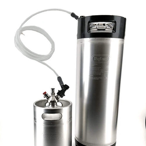 Keg to Mini Keg Daisy Chain Kit (Liquid to Liquid [Multi Post Modification])