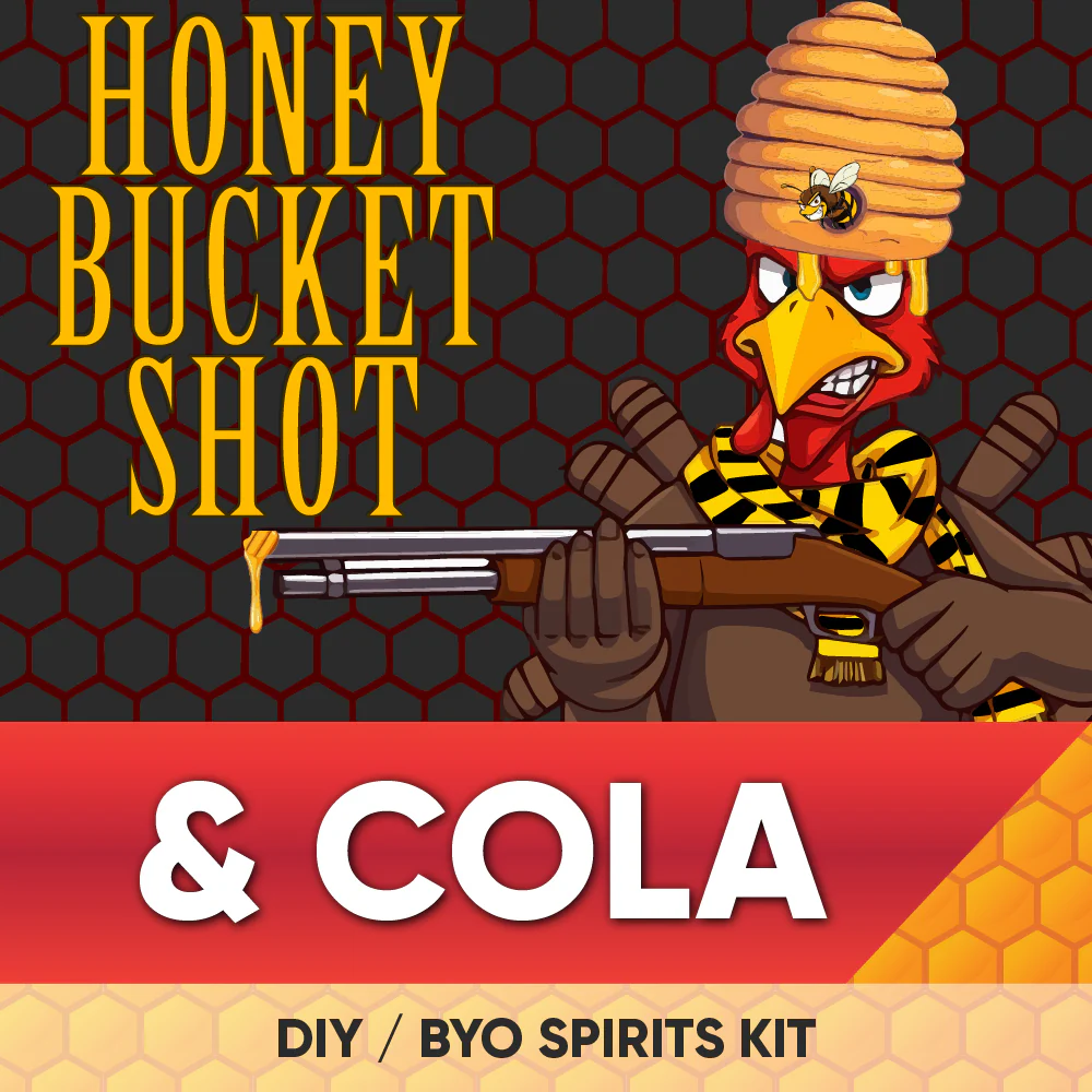 Kentucky Honey Bourbon and Cola - DIY ~ BYO Spirits Keg Kit