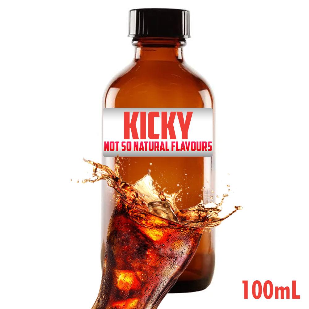 KICKY - Cola (Not so Natural) Flavour - 100ml