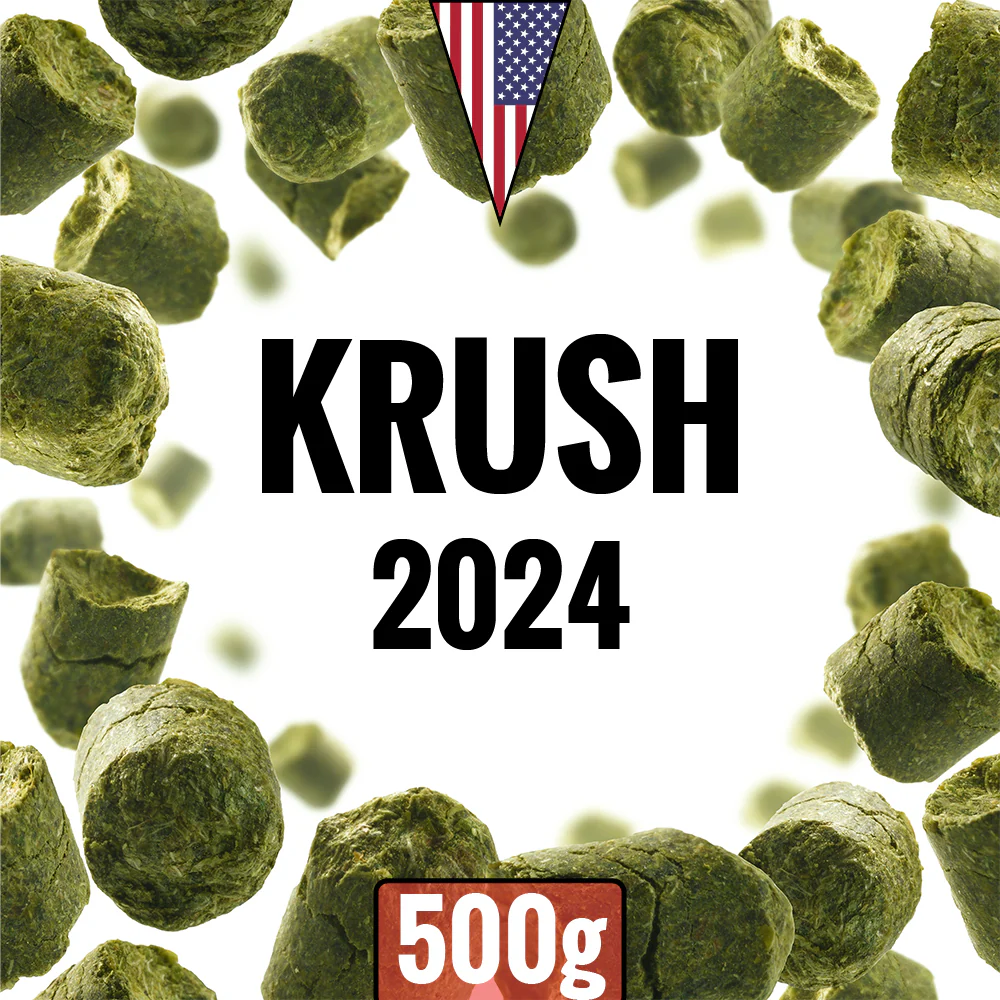 Krush (HBC586) - (500g Pellet Hop)