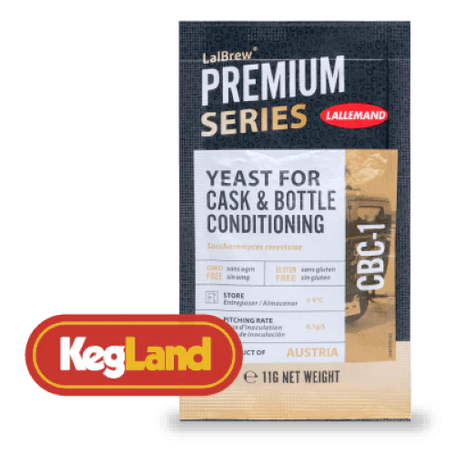 LalBrew Premium Series - CBC-1 Yeast x 11g
