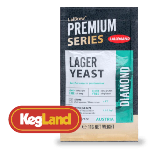 LalBrew Premium Series - Diamond Lager Yeast x 11g