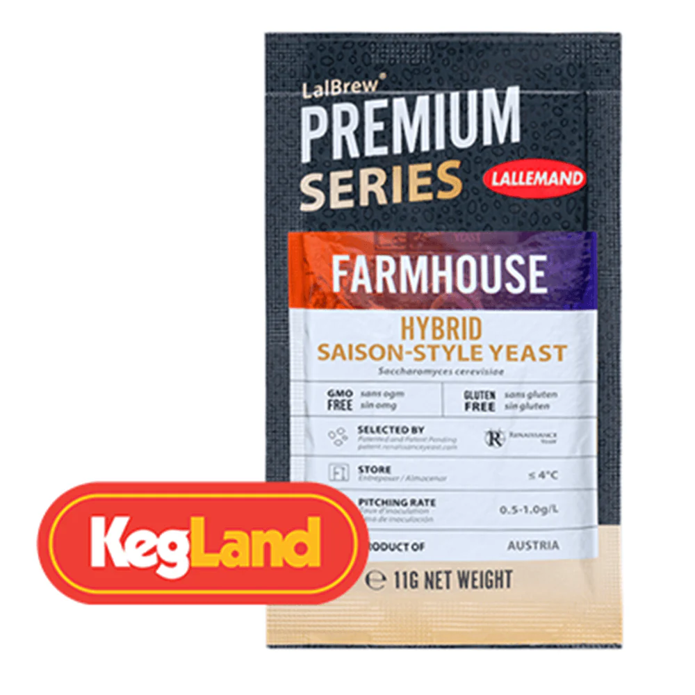 LalBrew Premium Series - Farmhouse Hybrid Yeast x 11g