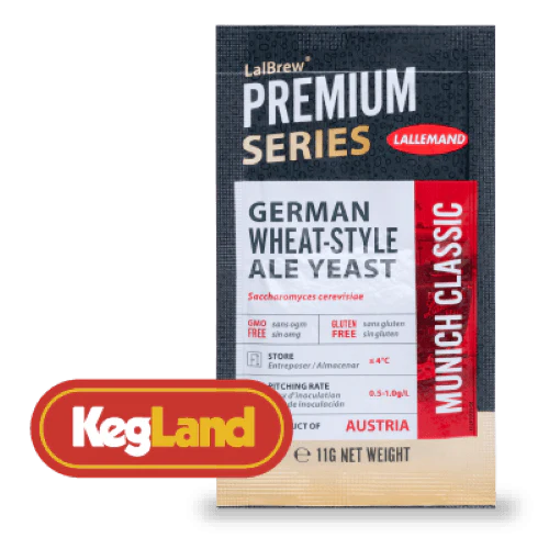 LalBrew Premium Series - Munich Classic Yeast x 11g