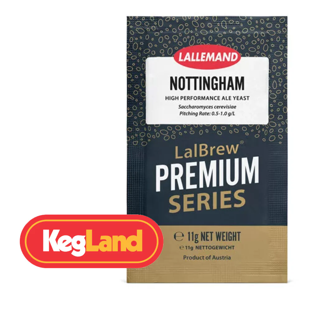 LalBrew Premium Series - Nottingham Yeast x 11g