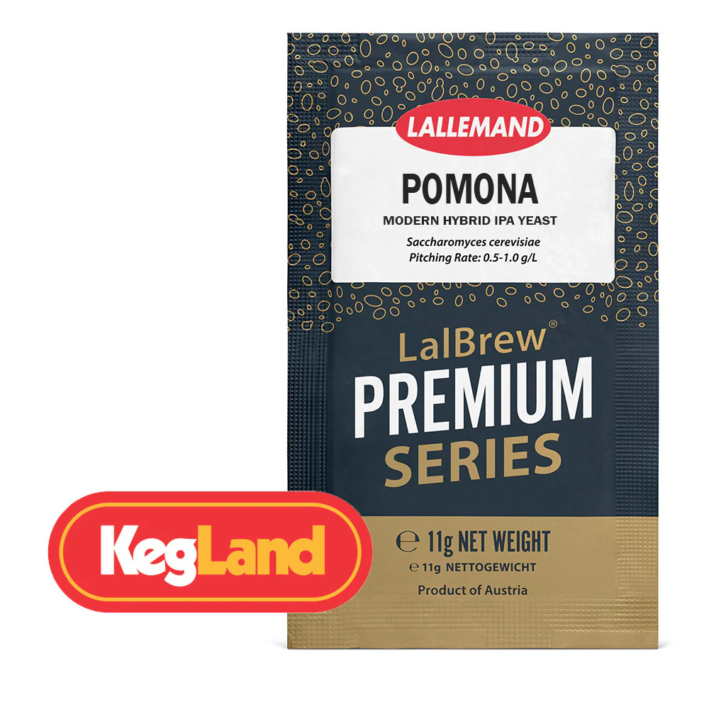 LalBrew Premium Series - Pomona Hybrid IPA Yeast x 11g