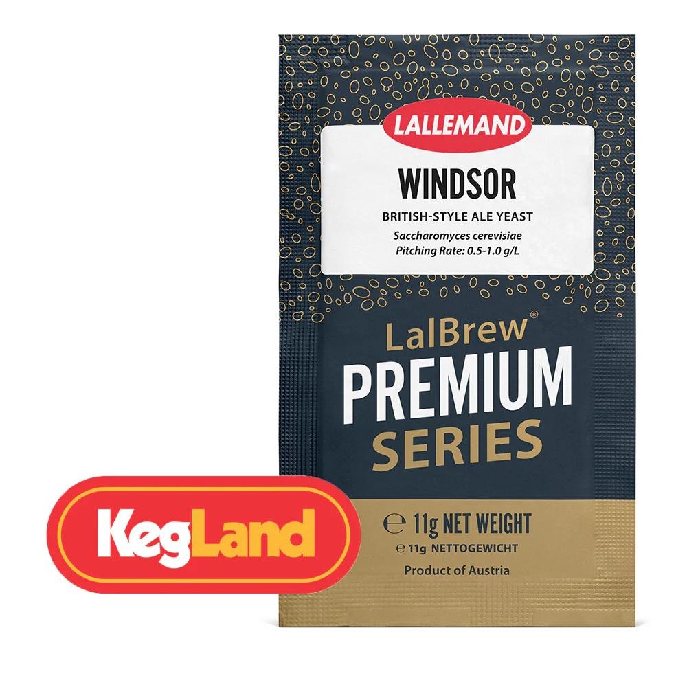 LalBrew Premium Series - Windsor Ale Yeast x 11g