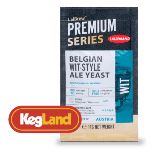 LalBrew Premium Series - Wit Belgian x 11g