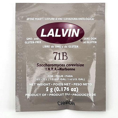 Lalvin - 71B-1122 Yeast x 5g