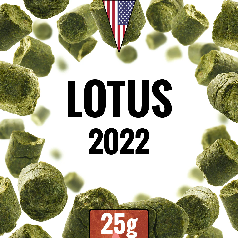 Lotus - (25g Pellet Hop)