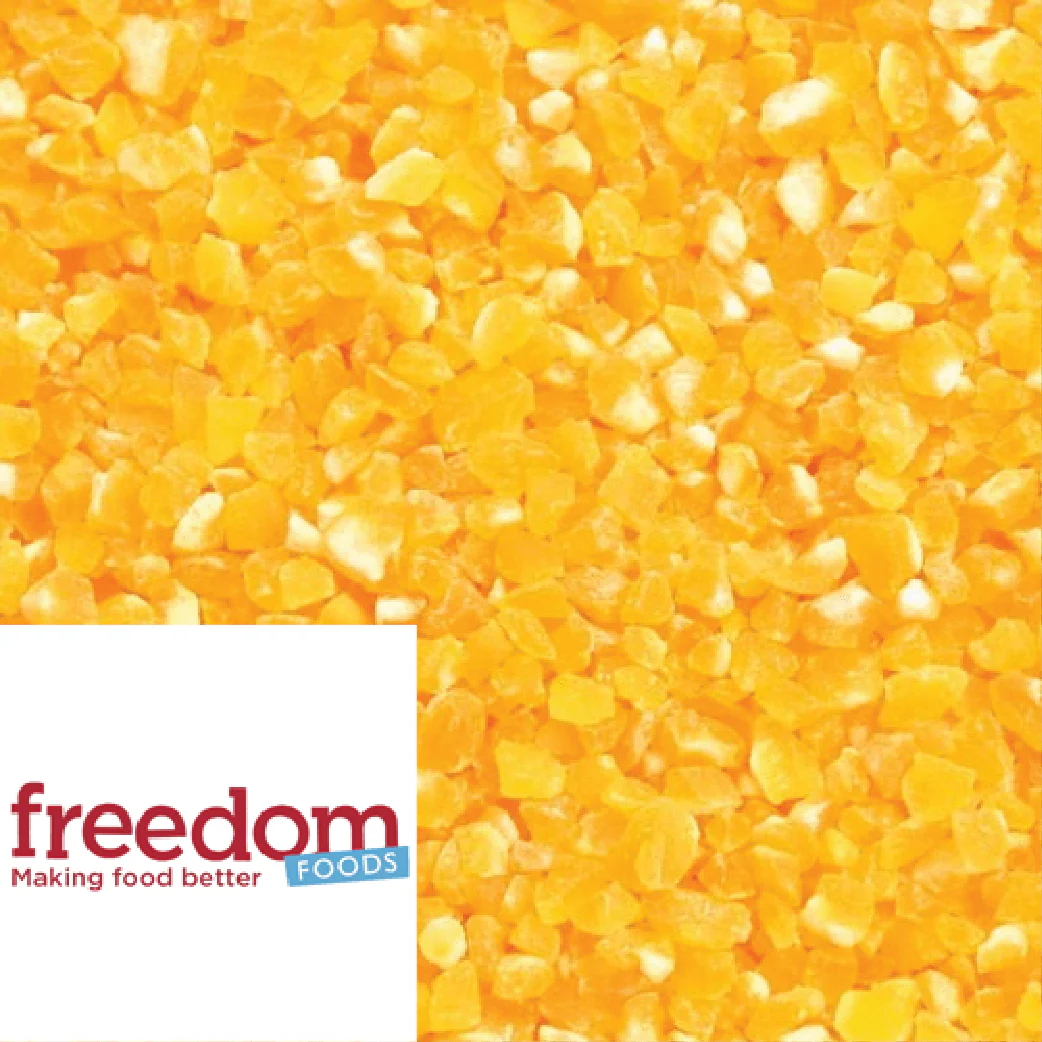 Maize (Corn) Grits - Large - Freedom Foods - 1kg Bag