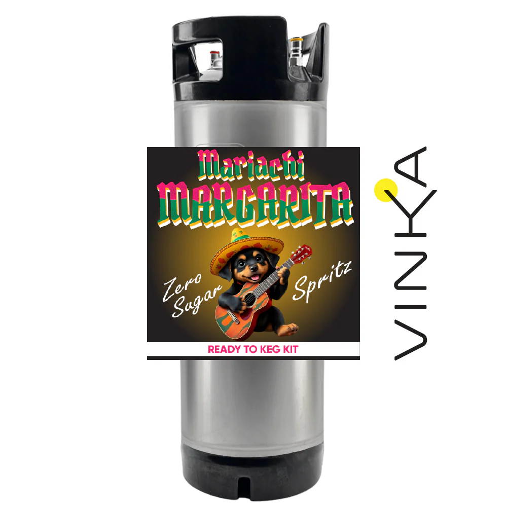Mariachi Margarita Spritz - Zero Sugar - Ready to Keg Kit - Image 2