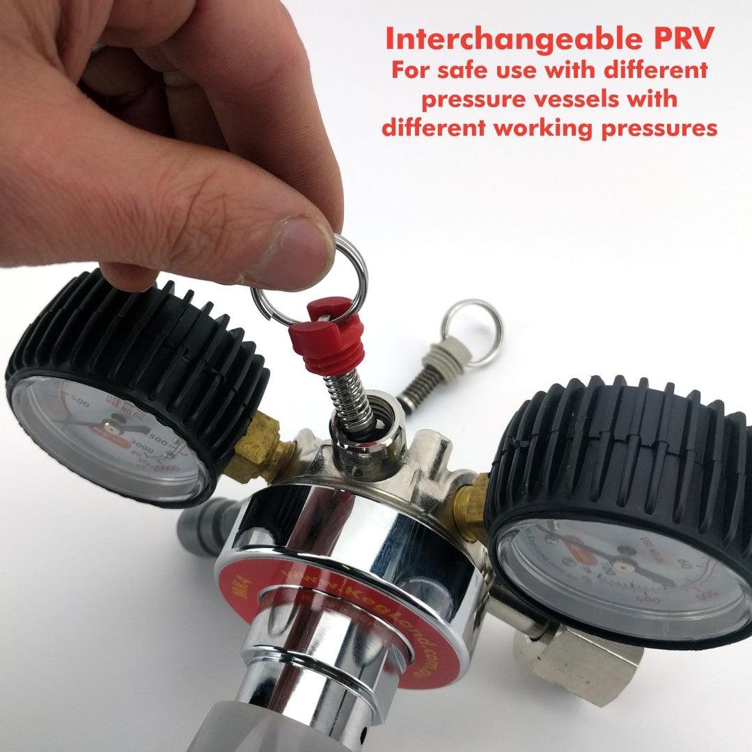 Type 30 - MK4 Regulator (4.5bar PRV & 65psi Gauge) - Image 3