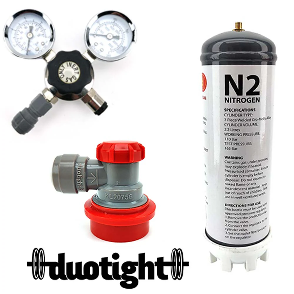 Nitro duokit - High Capacity Nitrogen (N2) duotight kit
