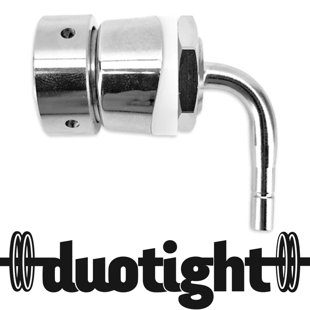 NukaTap Short Shank - 6.35mm (1/4'') Barbtail - duotight compatible