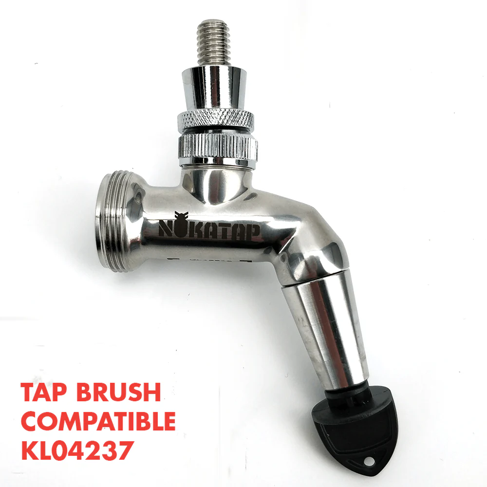 NukaTap SS - Punisher Edition (Black Tap with SS Spout) - Image 9