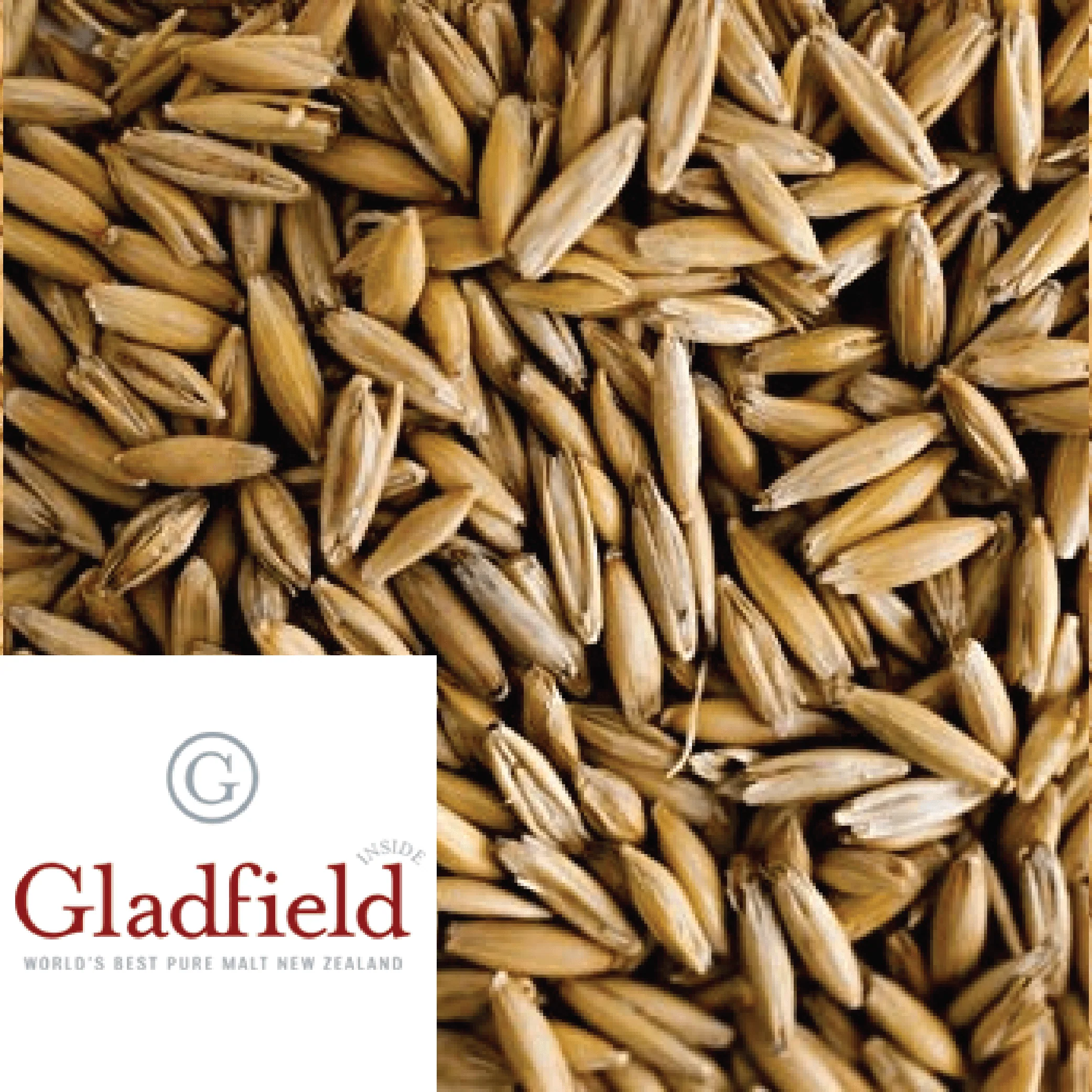 Oat Malt - Gladfield (NZ) - per kg