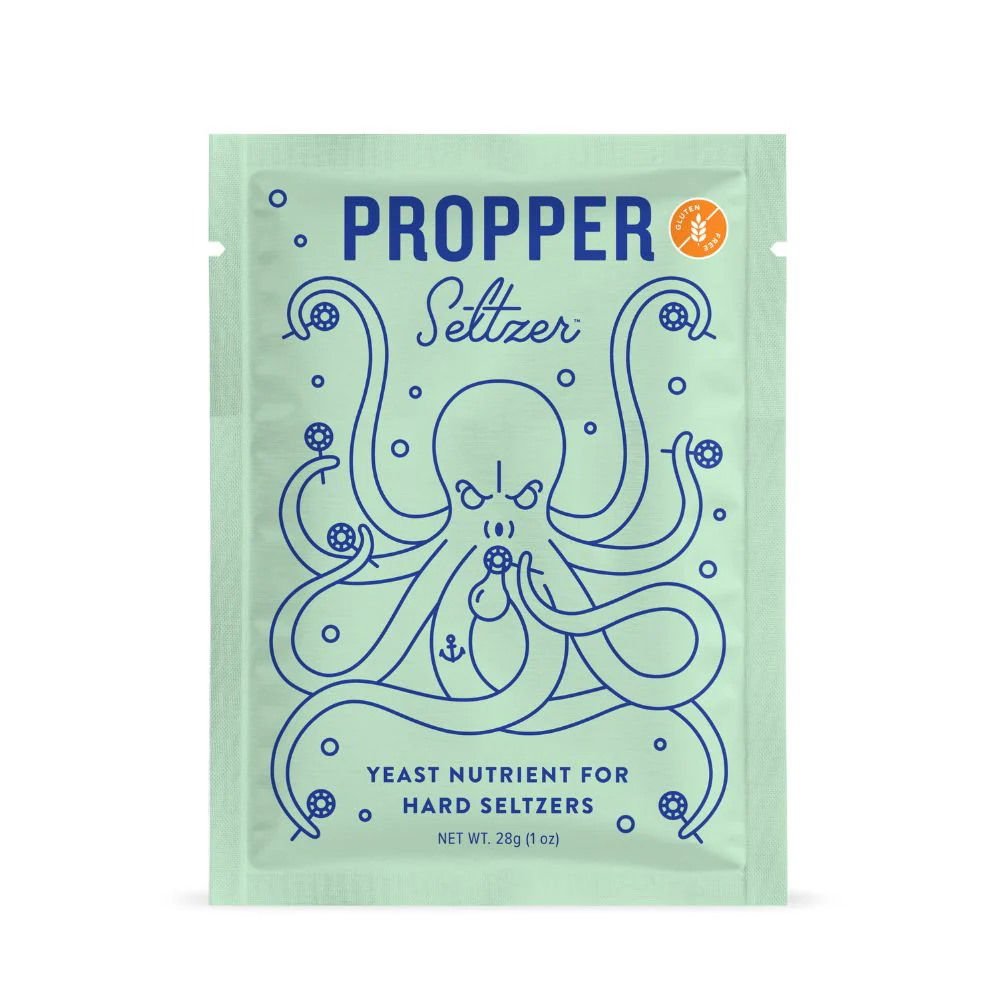 Omega Yeast - Propper Seltzer - Hard Seltzer Yeast Nutrient - 28g