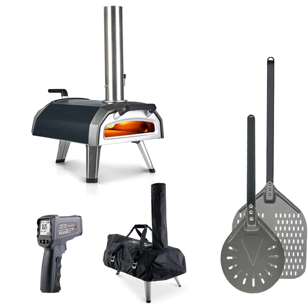 Ooni Karu 2 Pizza Oven Essentials Bundle