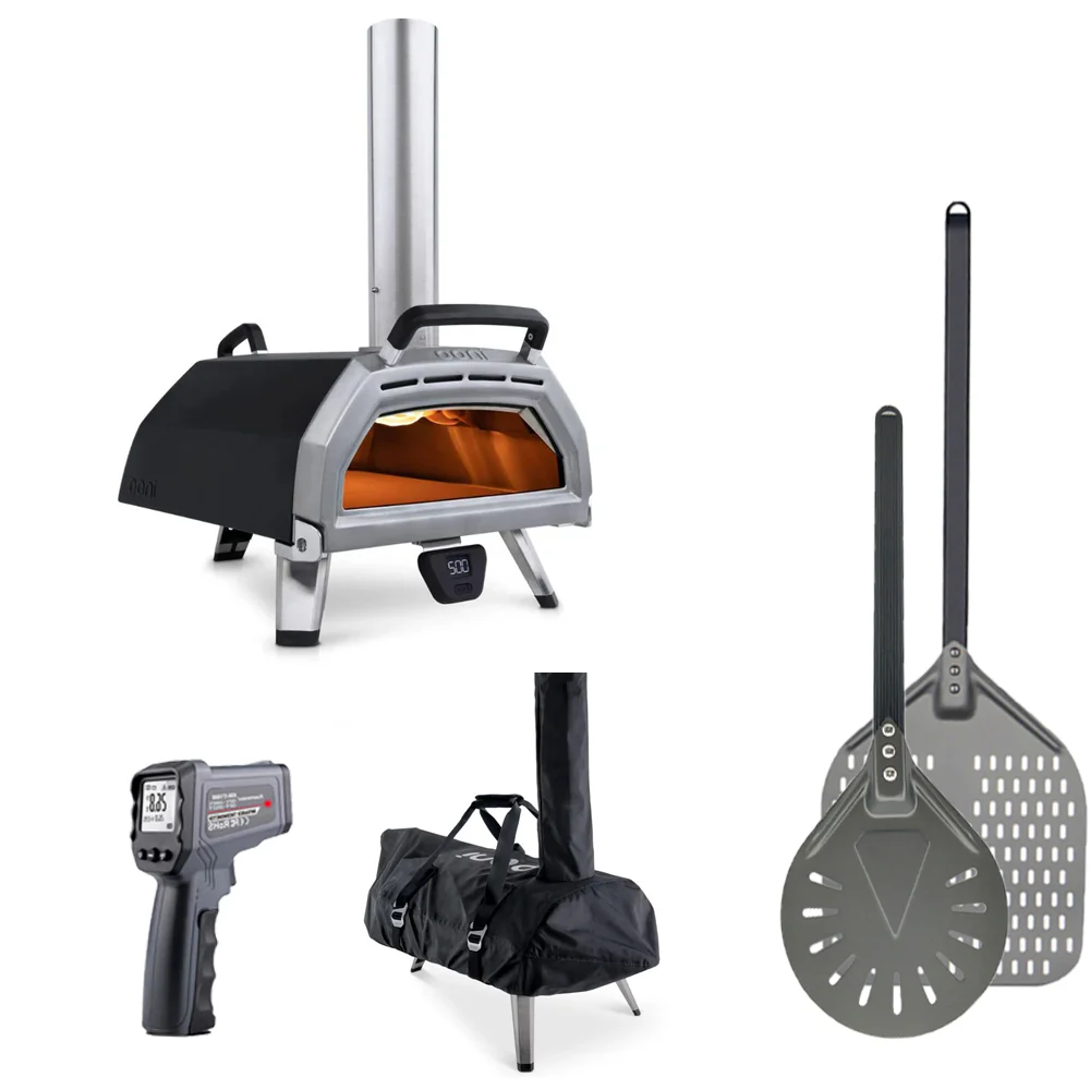 Ooni Karu 16' Pizza Oven Essentials Bundle